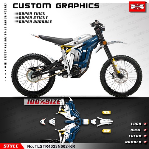 Kit adesivi grafica completa - kit,