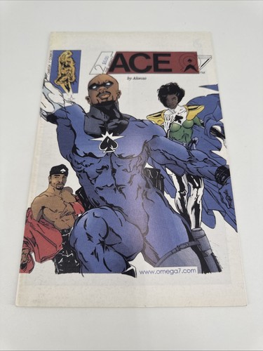 Omega comics the mighty - comics, ace