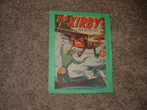 Rip kirby ace detective - kirby,
