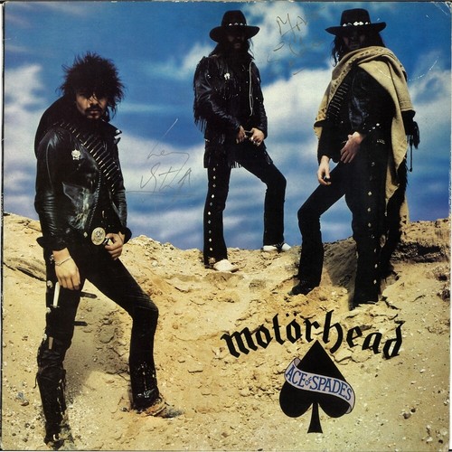 Motorhead ace spades vinyl - ace, of