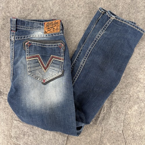 Affliction jeans uomo ace - uomo,