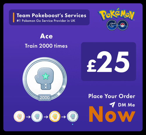 Pokèmon platinum medal - go,