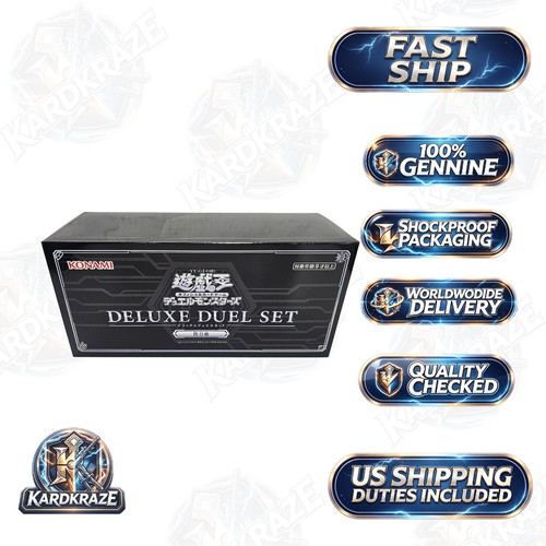Ocg deluxe duel set - deluxe,