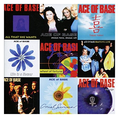 Ace base singles of - base,
