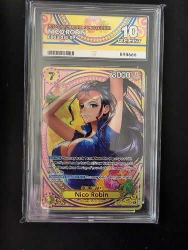 Nico robin eb03 055 one - eb03-055,