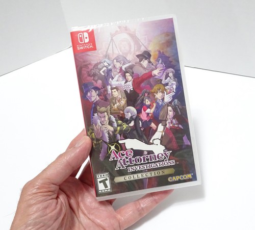 Collezione ace attorney - collezione,
