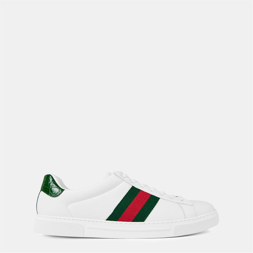 Gucci asso bianco/rosso/verde