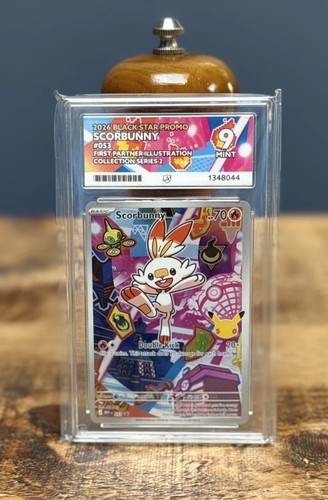 Pokemon scorbunny 053 - pokemon, ‘053’