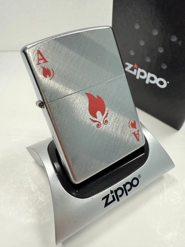 Genuine zippo lighter - lighter, red