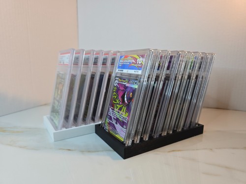 Modern graded card display - graded,