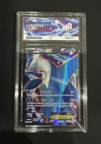 Ace latios 101 108 - ex,