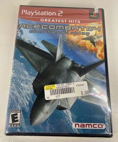 Ace combat shattered skies - combat,