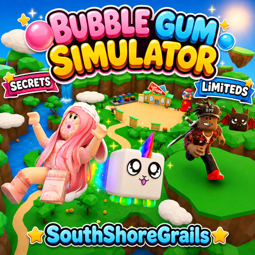 Bubble gum simulator - bubble,