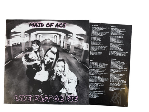 Maid ace vinyl - maid, or